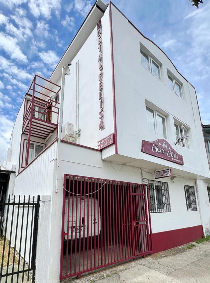 Hostal Feliza Valdivia Zewnętrze zdjęcie